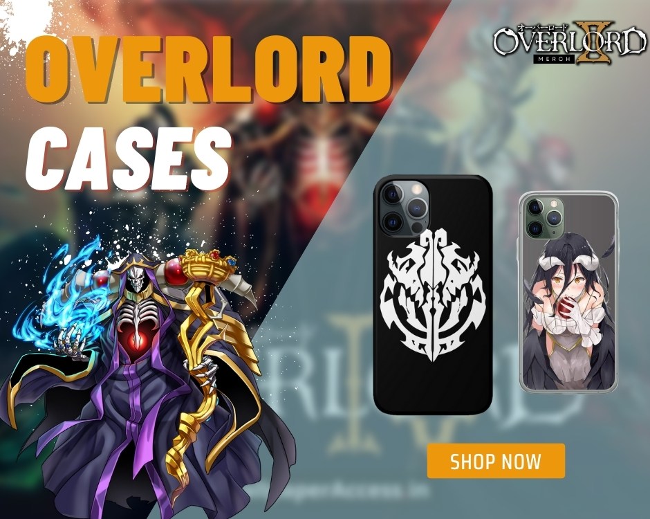 Overlord Cases - Overlord Merch