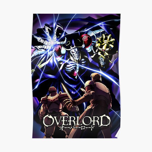 poster504x498f8f8f8 pad600x600f8f8f8.u5 1 - Overlord Merch