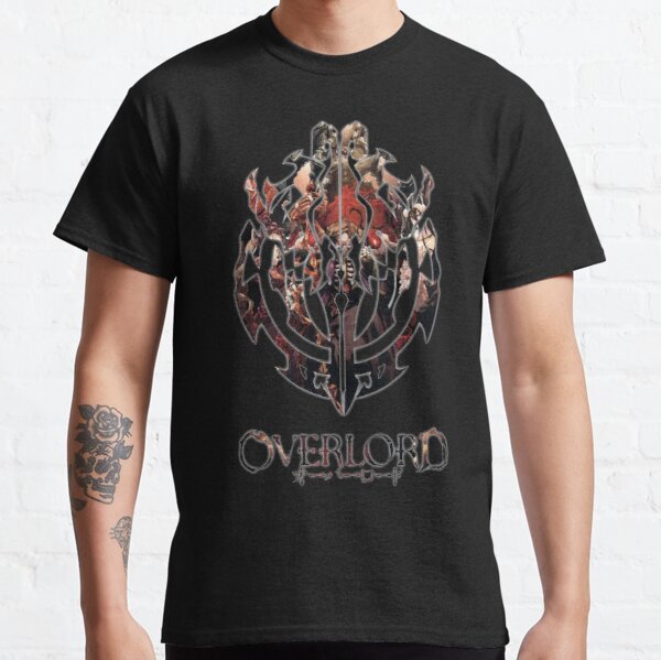 ssrcoclassic teemens10101001c5ca27c6front altsquare product600x600 1 - Overlord Merch