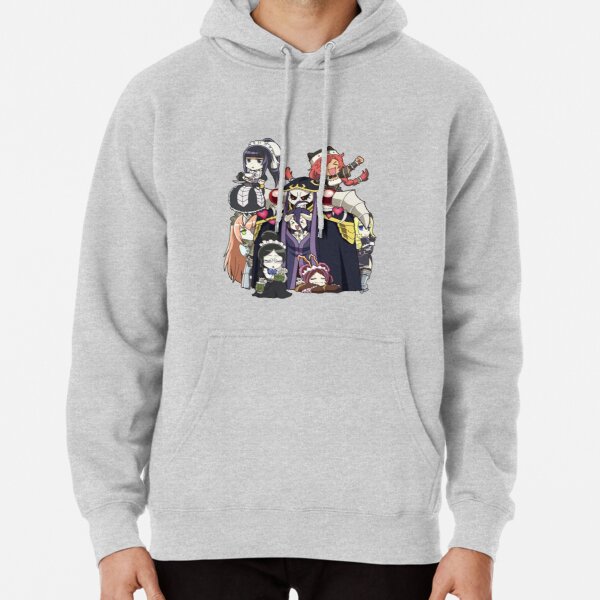 ssrcomhoodiemensheather greyfrontsquare productx600 bgf8f8f8.1u2 - Overlord Merch