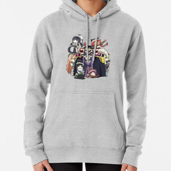 ssrcomhoodiewomensheather greyfrontsquare productx600 bgf8f8f8.1u2 - Overlord Merch